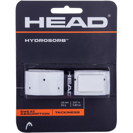 GRIP VOOR TENNISRACKET HYDROSORB WIT