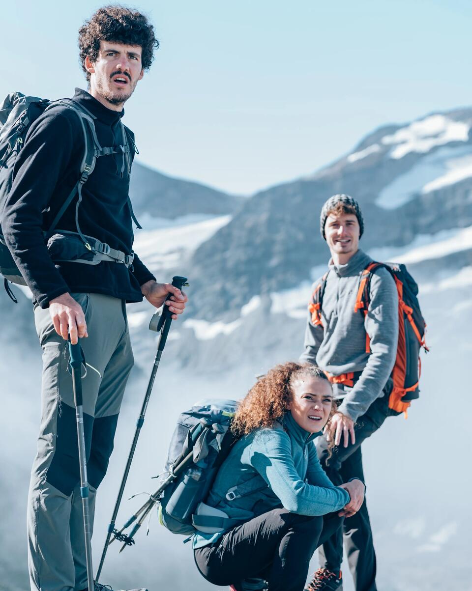 DECATHLON FORCLAZ Men's Mountain Trekking Durable 2-in-1 Zip-Off Trousers  MT100 | Unboxing & Review - YouTube