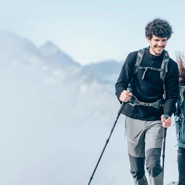 Wie finde ich das richtige Fleece zum Wandern?