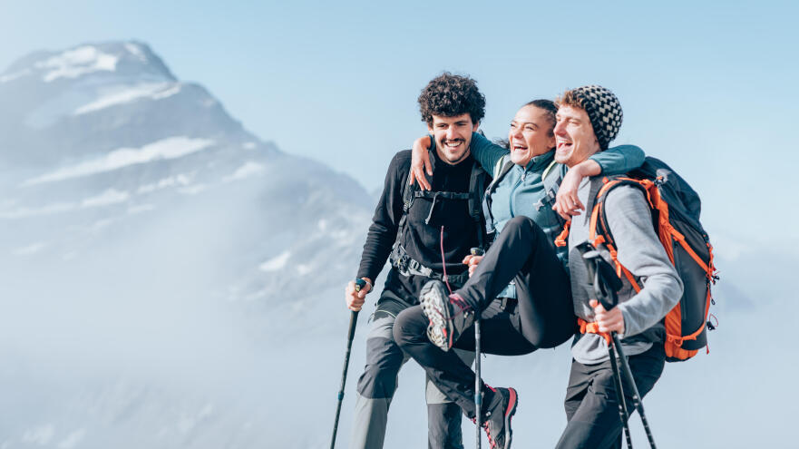 6 bienfaits de la randonnée - bienfaits physique 6 bienfaits de la randonnée - bienfaits physique