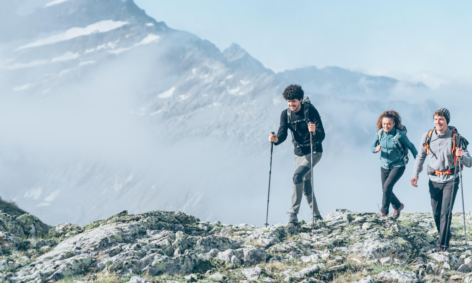 trekking pratice