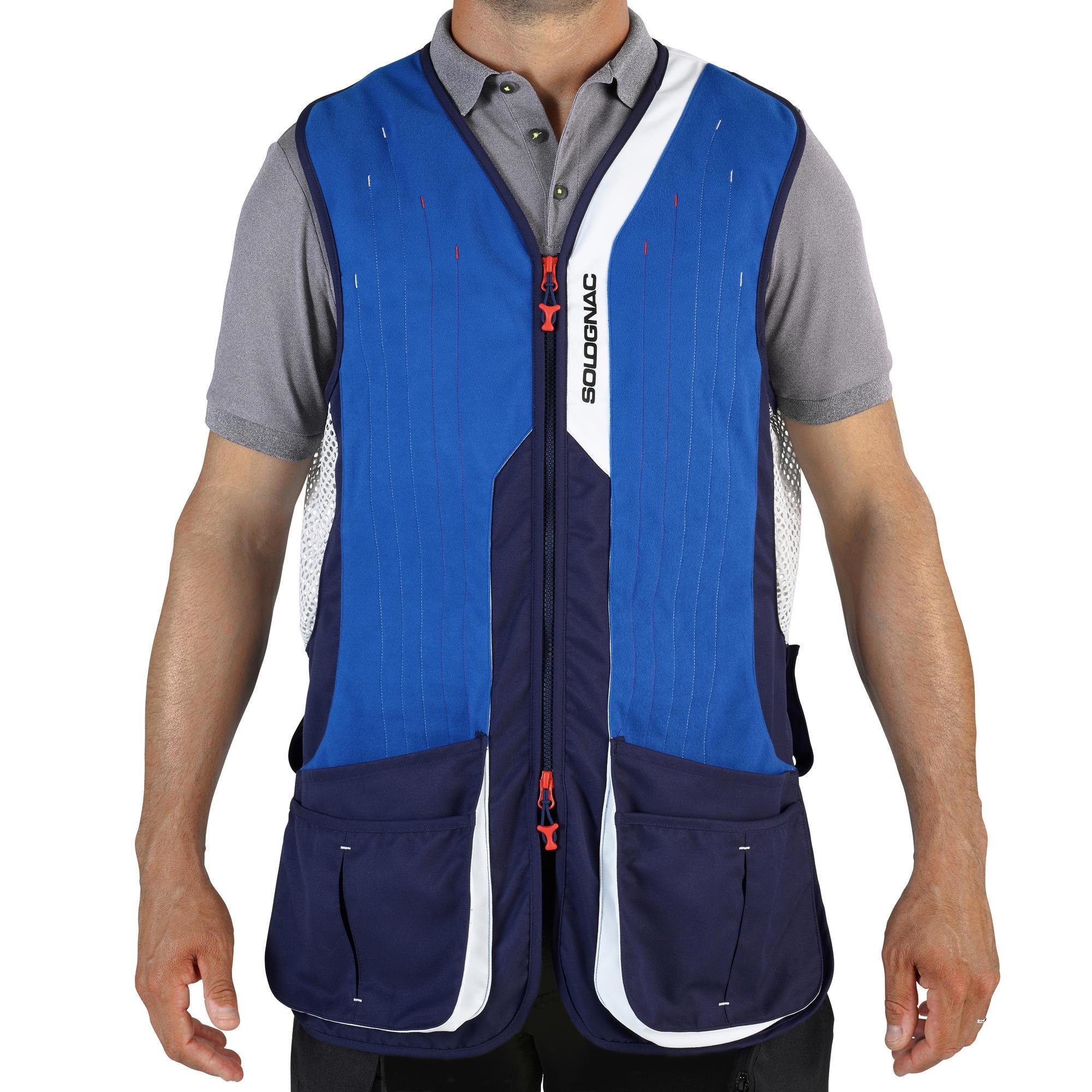 solognac shooting vest