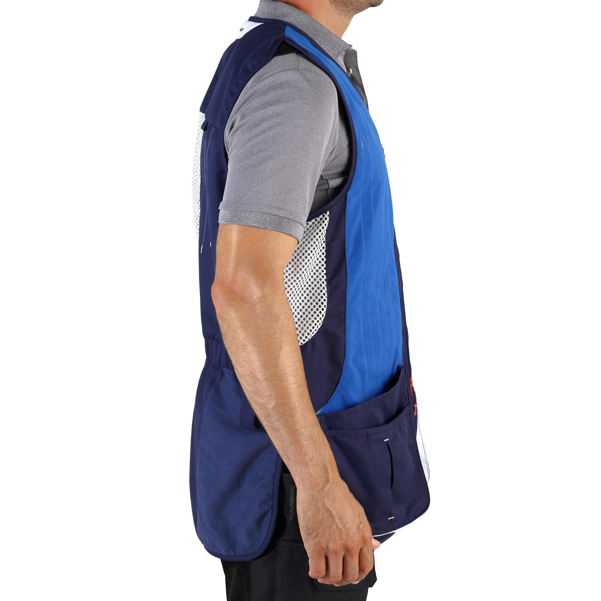 BALL-TRAP 520 SPORTING VEST BLUE