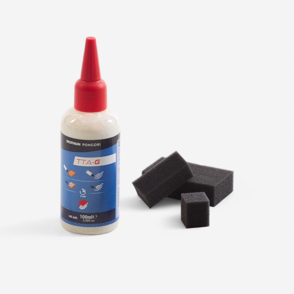 TTA Bat Blade and Rubber 110 ml Glue + 10 applicators