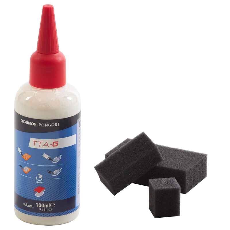 TTA Bat Blade and Rubber 110 ml Glue + 10 applicators
