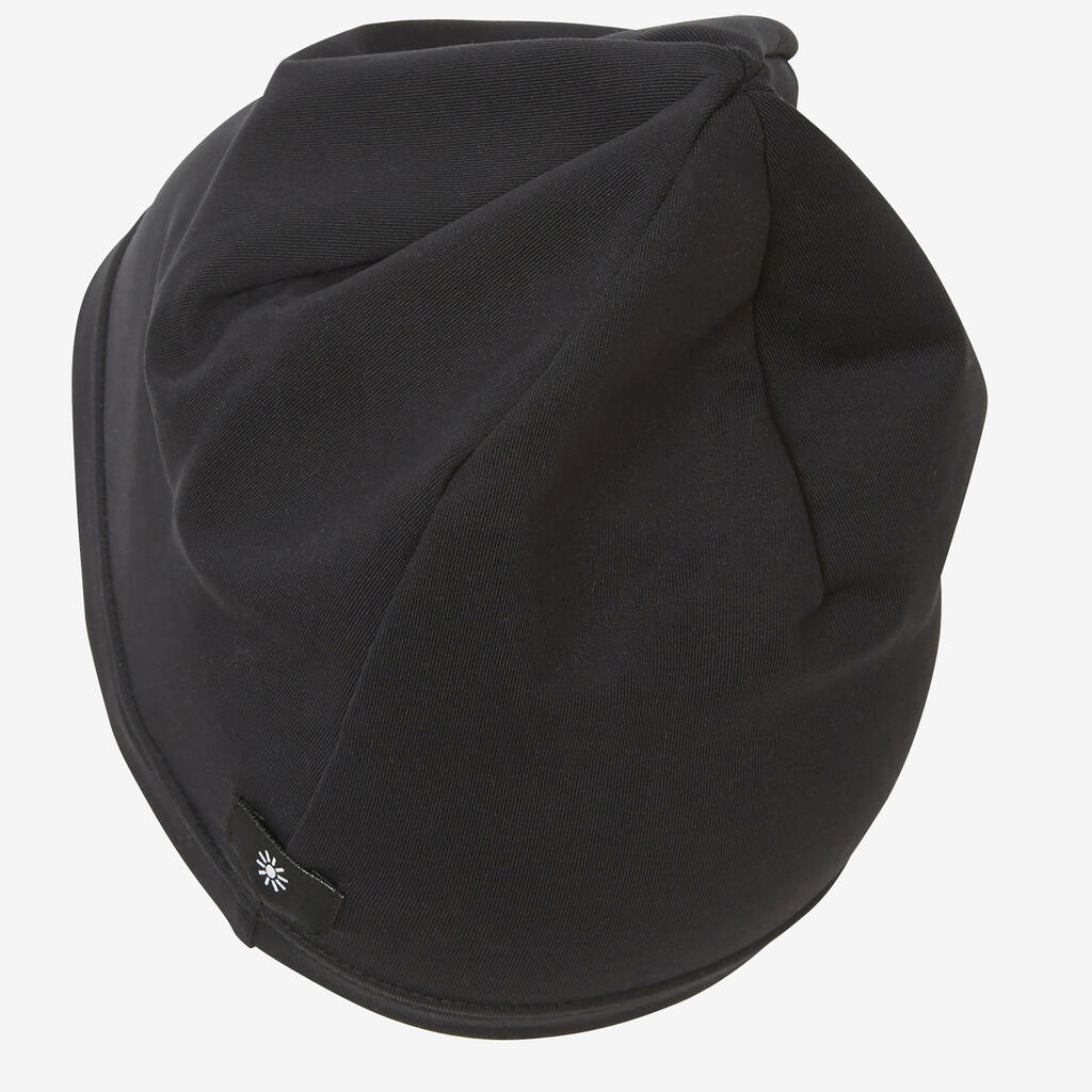 Bonnet running chaud Homme Femme - KIPRUN Warm + jaune fl