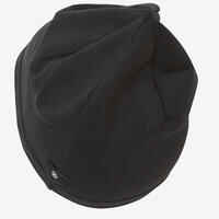 כובע ריצה מחמם יוניסקס KIPRUN דגם Warm+ - שחור