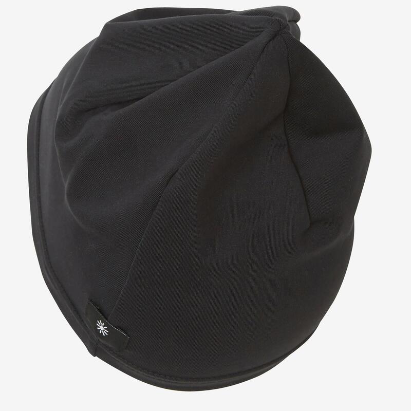 Gorro running cálido Hombre Mujer - KIPRUN Warm+ NEGRO