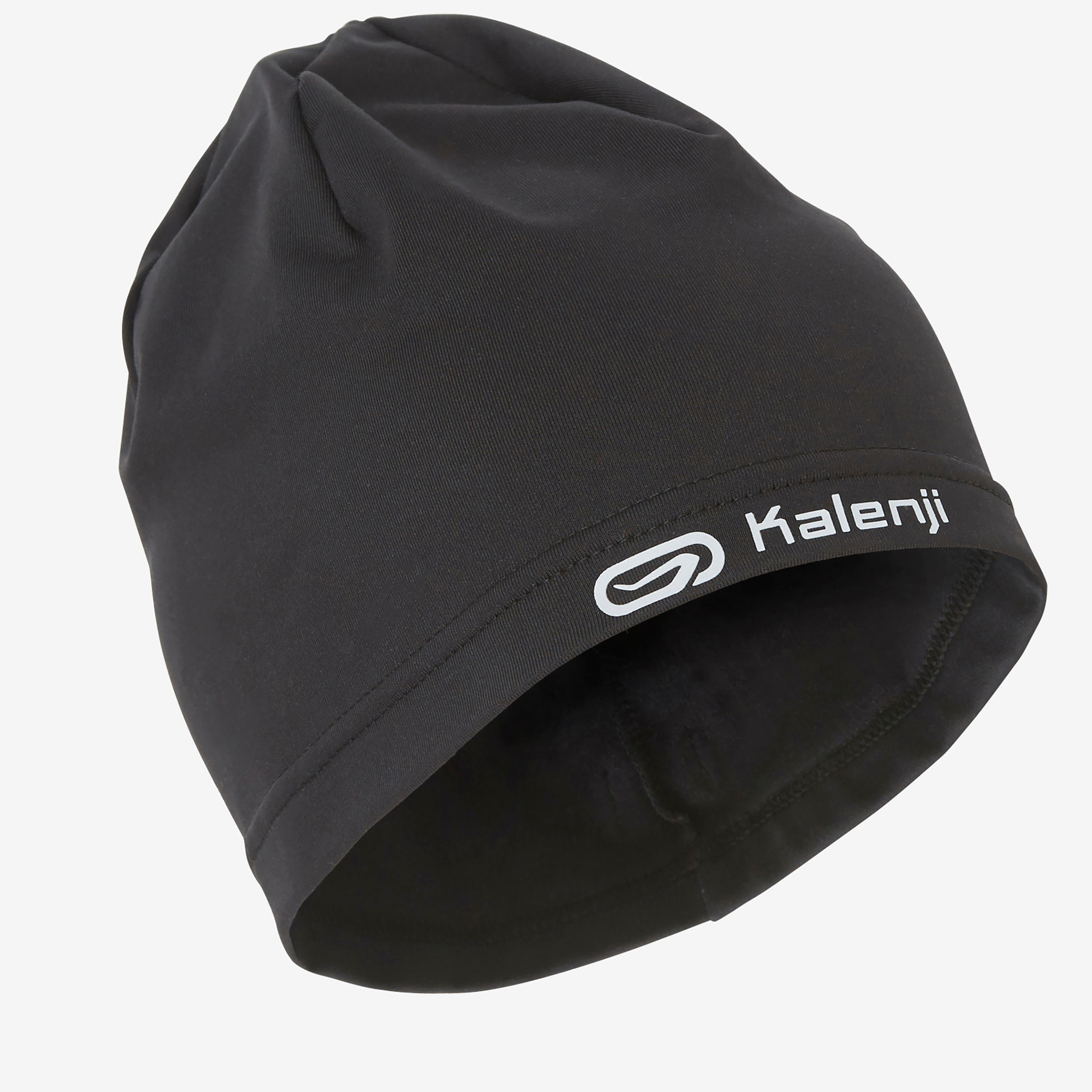 Running hat - Warm+ Black - Black - Kiprun - Decathlon