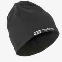 KIPRUN Warm+ Unisex Warm Running Hat - BLACK