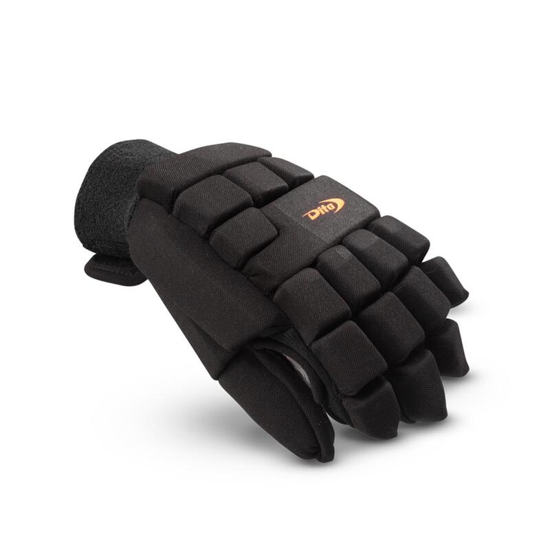 Adult High Intensity Indoor Hockey Glove - Black