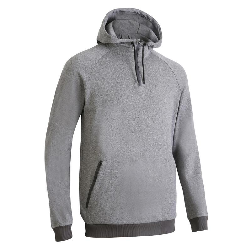 FSW 500 Fitness Cardio Training Sweatshirt - Grey