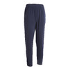 Women Polyester Carrot-Cut Gym Pants - Navy Blue