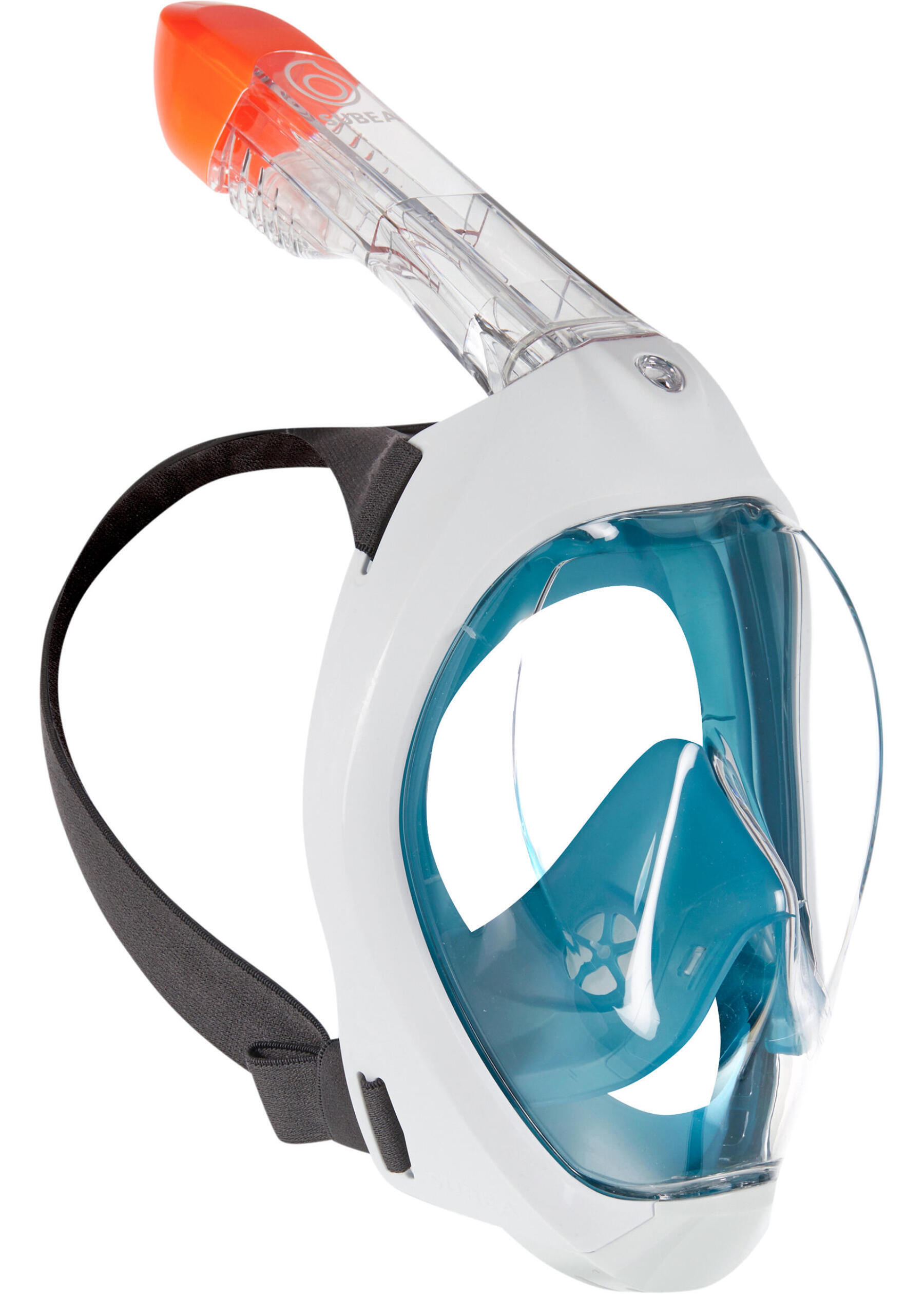 Masque facial de plongée Easybreath pour enfants de marque SUBEA rappelé en  raison d'un risque de suffocation