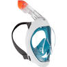 ADULT SNORKELING MASK EASYBREATH 500 - DARK TURQUOISE
