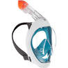 หน้ากากดำน้ำด้วยท่อหายใจบริเวณผิวน้ำรุ่น Easybreath 500 (สีเทอร์ควอยซ์เข้ม)