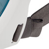 Маска для снорклинга синяя EASYBREATH Subea