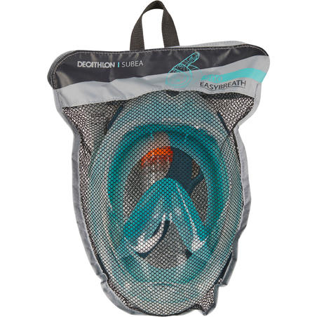 Adult Surface Mask Easybreath 500 - Turquoise