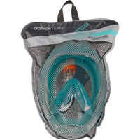 Adult’s Easybreath Surface Mask - 500 Turquoise with bag