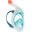 Snorkelmasker voor volwassenen Easybreath 500 Turquoise