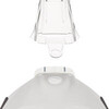 Маска для снорклинга синяя EASYBREATH Subea