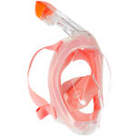 Snorkelling Easybreath Mask 500 - Coral