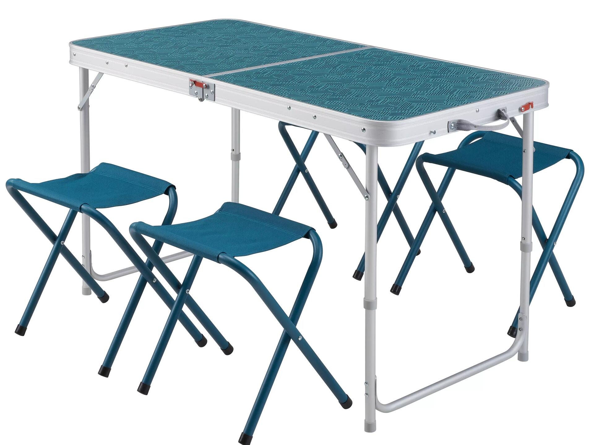 7. camping table, chair
