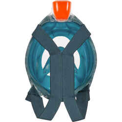 Surface snorkelling mask Easybreath 500 Oyster