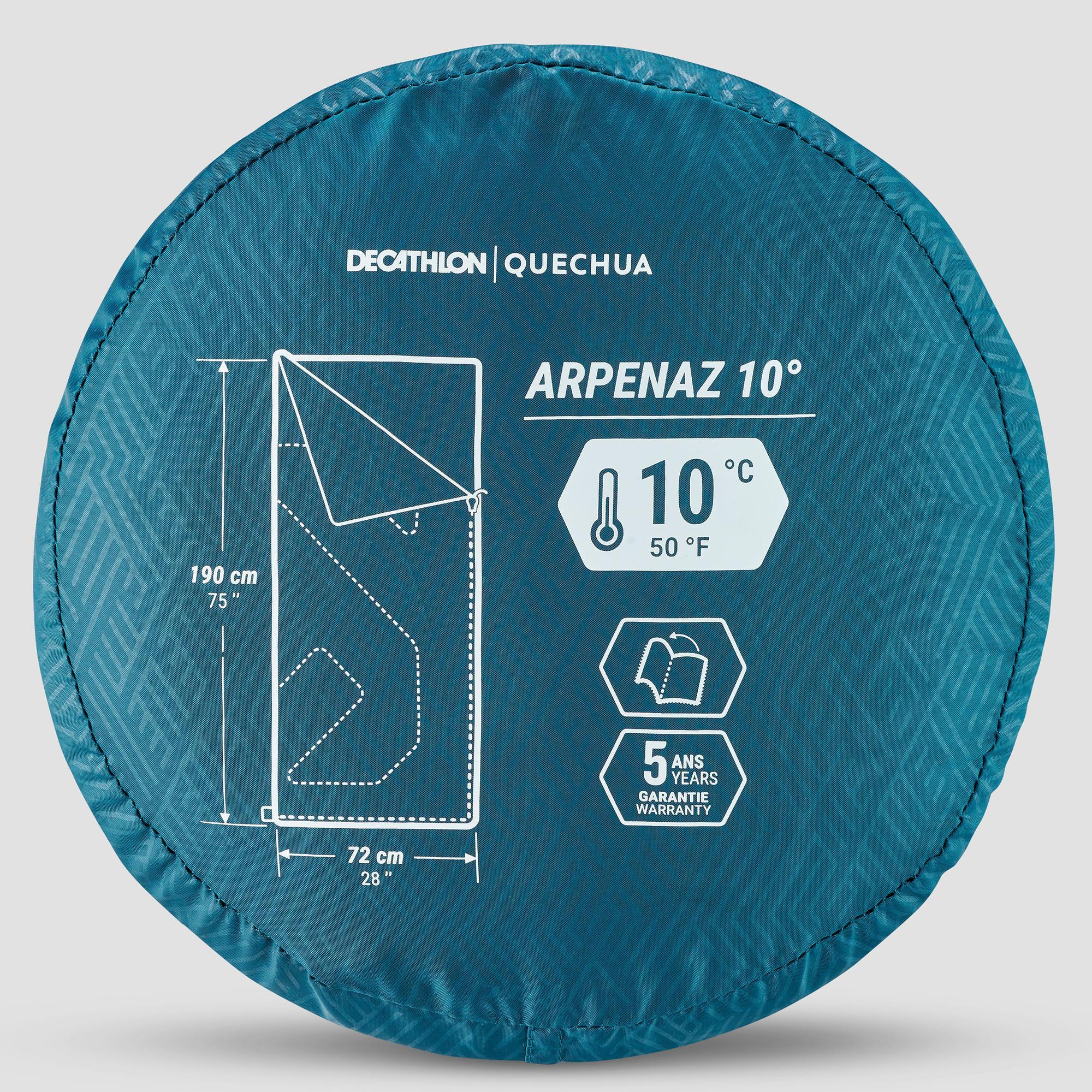 decathlon forclaz 10