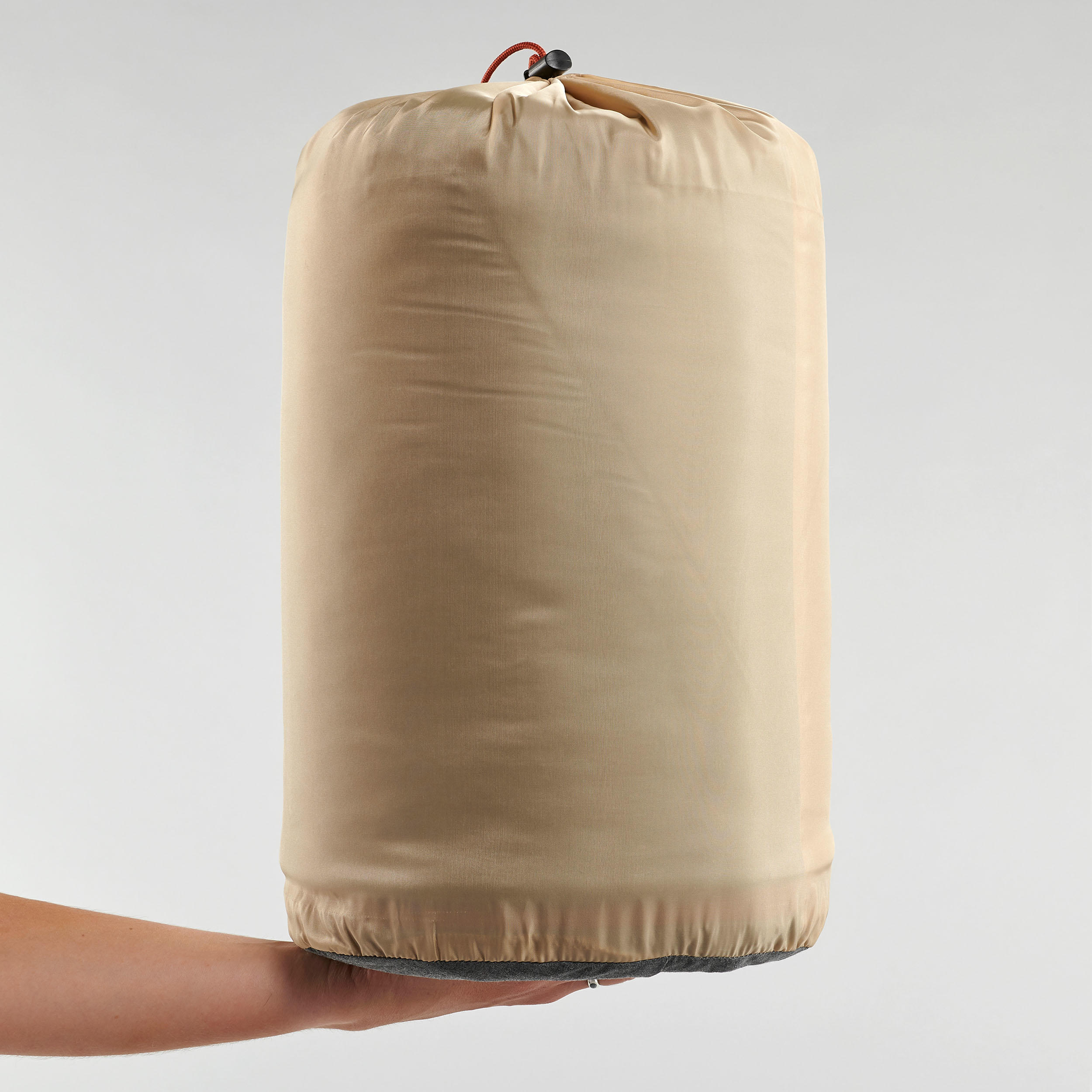 

Cotton Sleeping Bag for Camping - Arpenaz 10° Cotton -  By QUECHUA | Decathlon