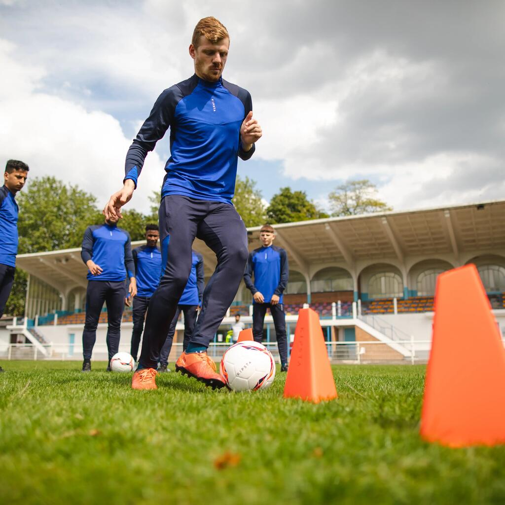 ČUNJEVI ZA TRENING ESSENTIAL 30 cm PAKOVANJE OD 4 KOMADA - NARANDŽASTI