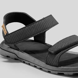 Sandal Hiking Pria Ecocamp NH50 - Hitam