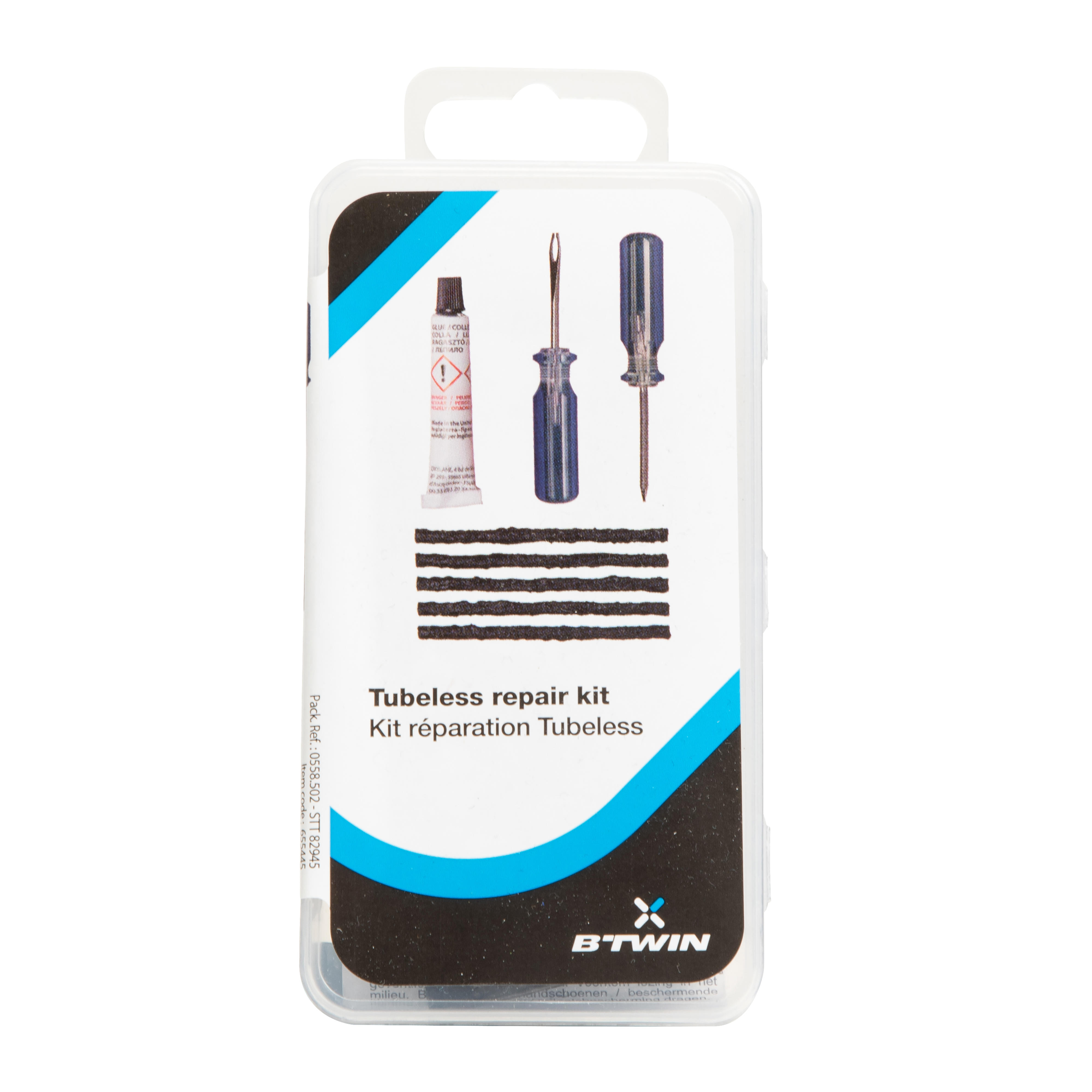 Tubeless repair on sale kit decathlon