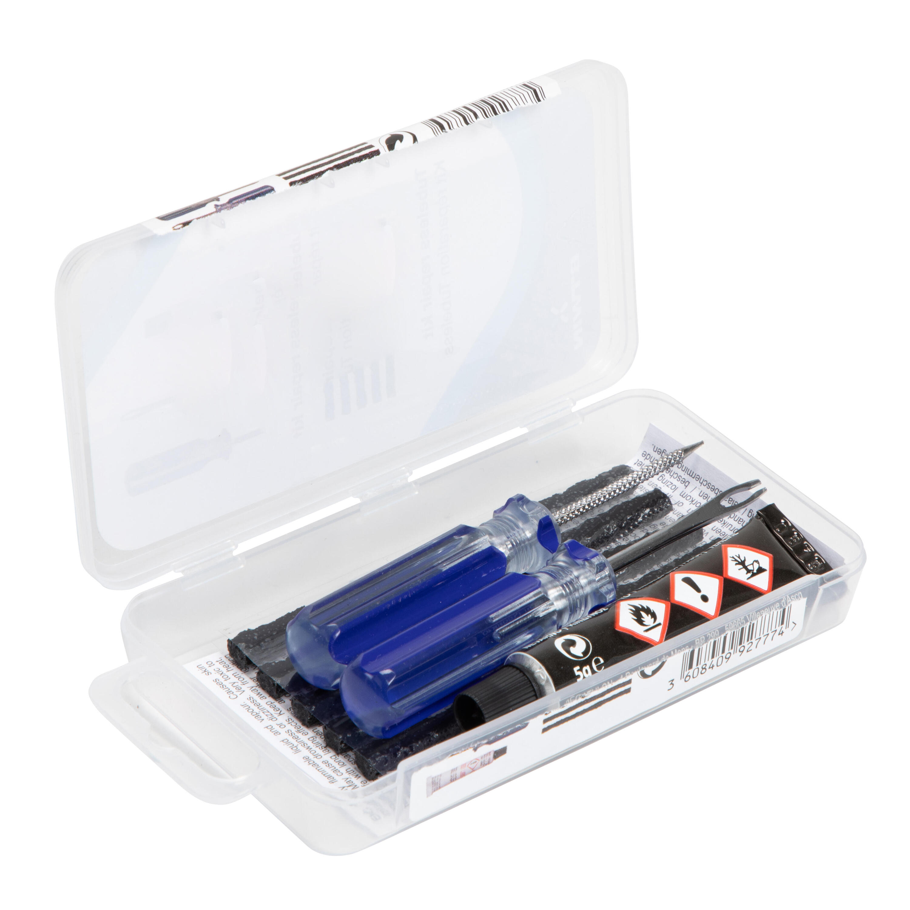 Kit riparazione tubeless mtb 2/5