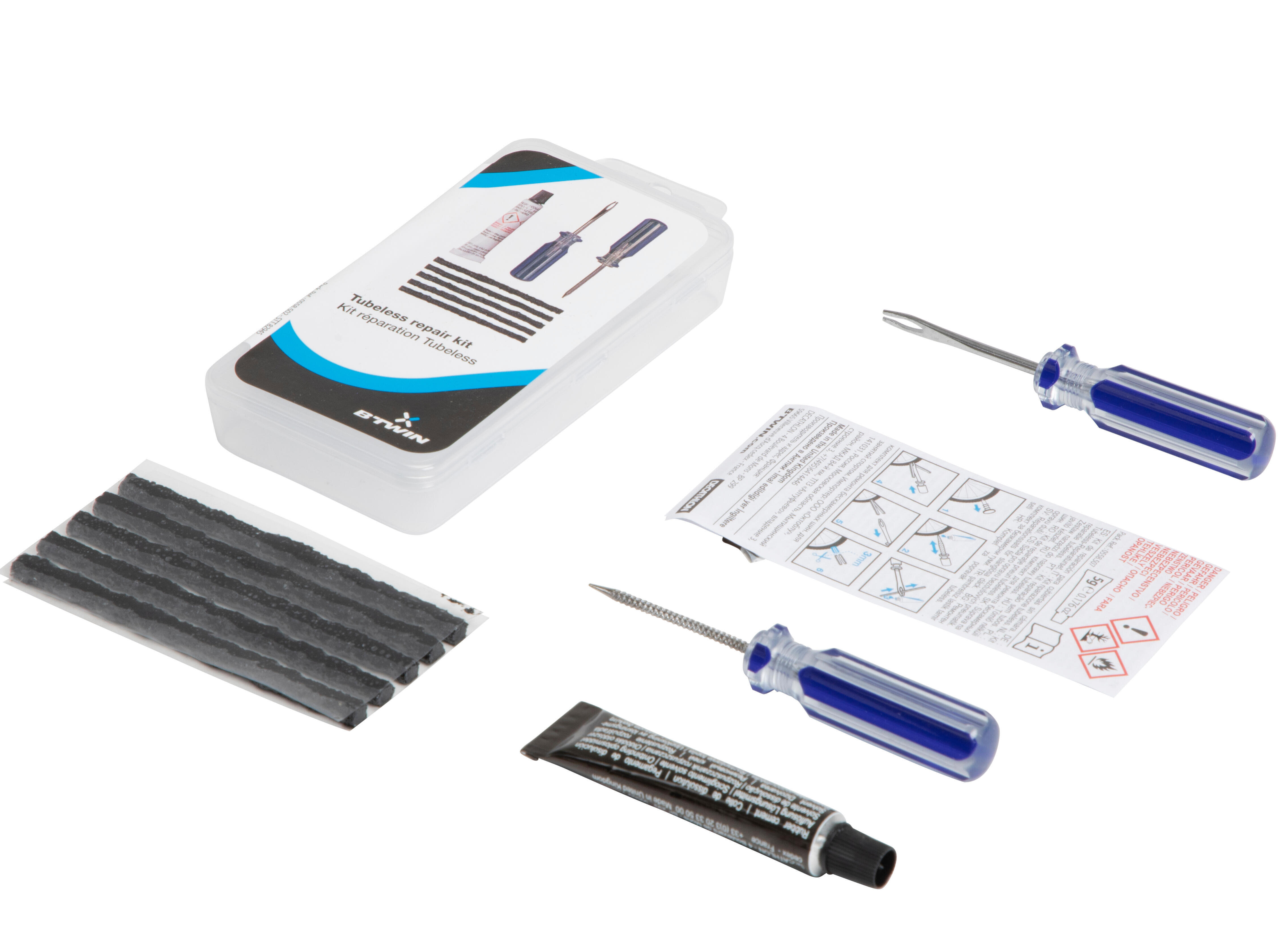 TUBELESS REPARATIESET