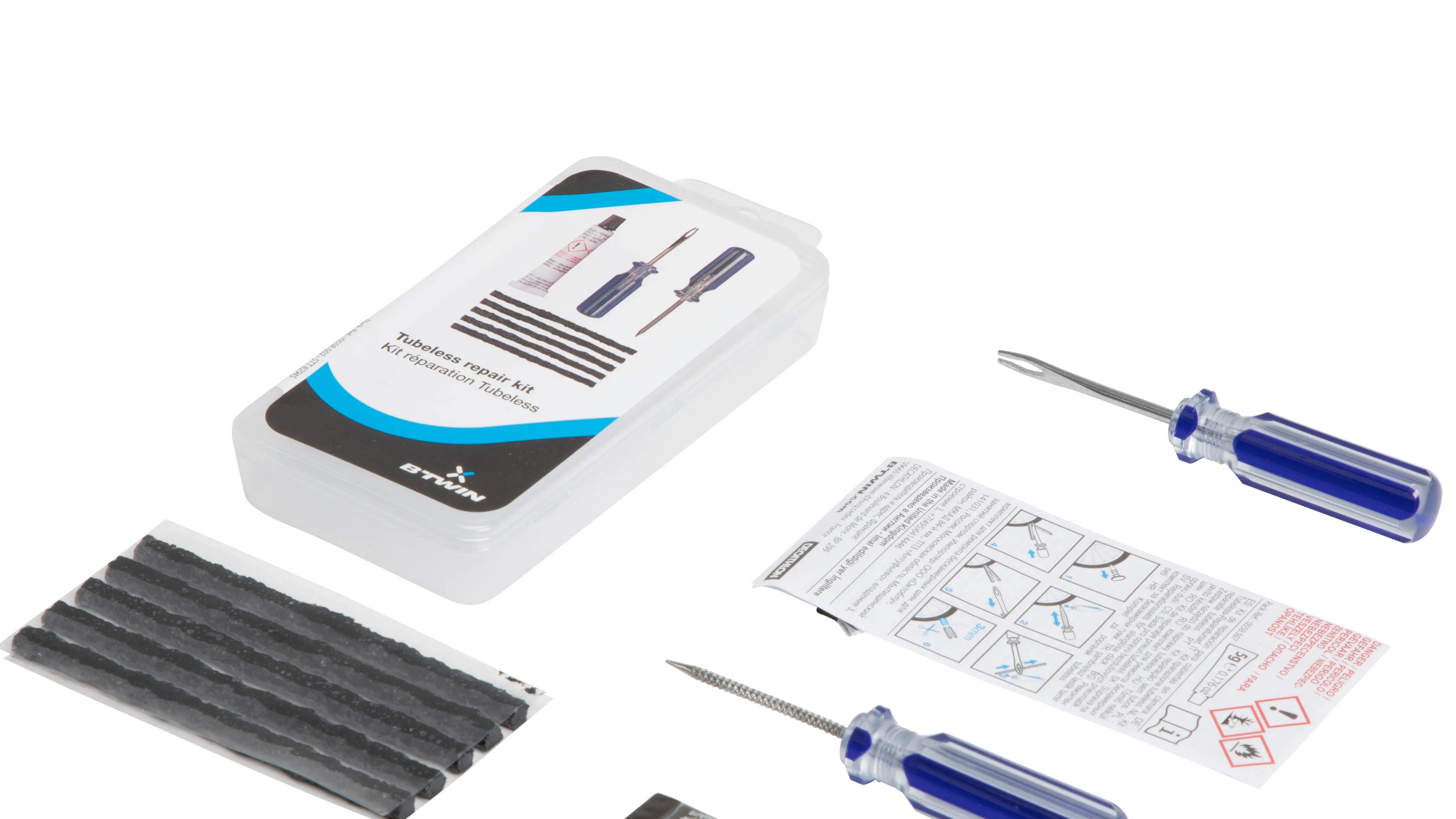 CONJUNTO DE REPARAÇÃO TUBELESS