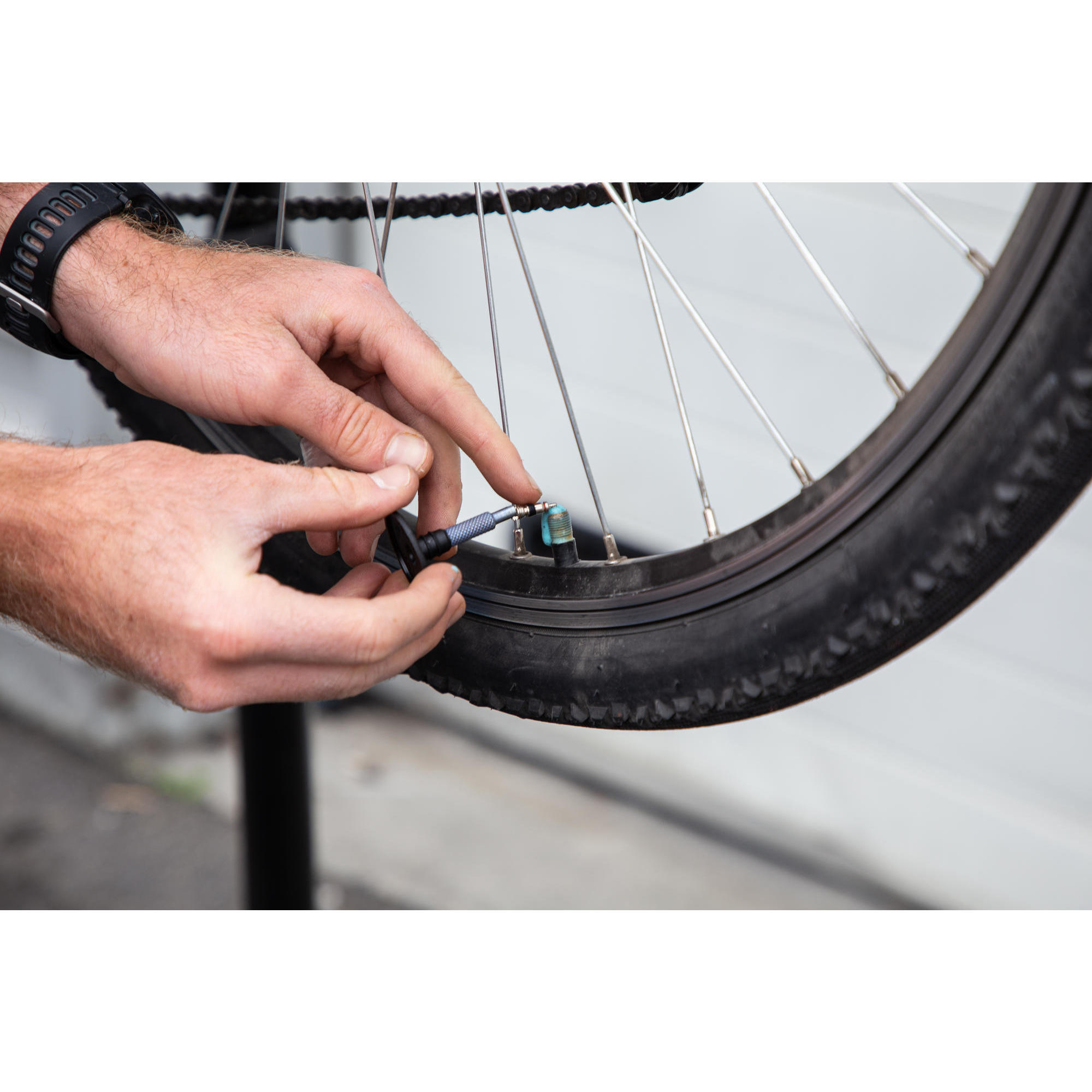 L quido Antipinchazos C mara Aire Bici Decathlon