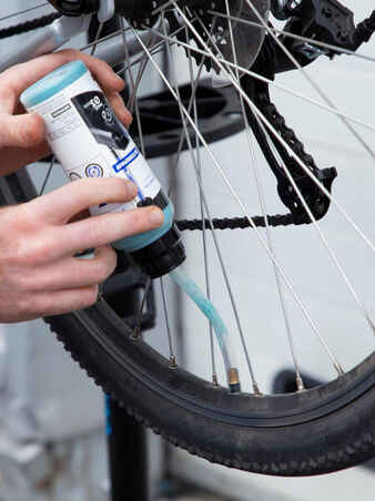 Bike Inner Tube Puncture Resistant Liquid Sealant