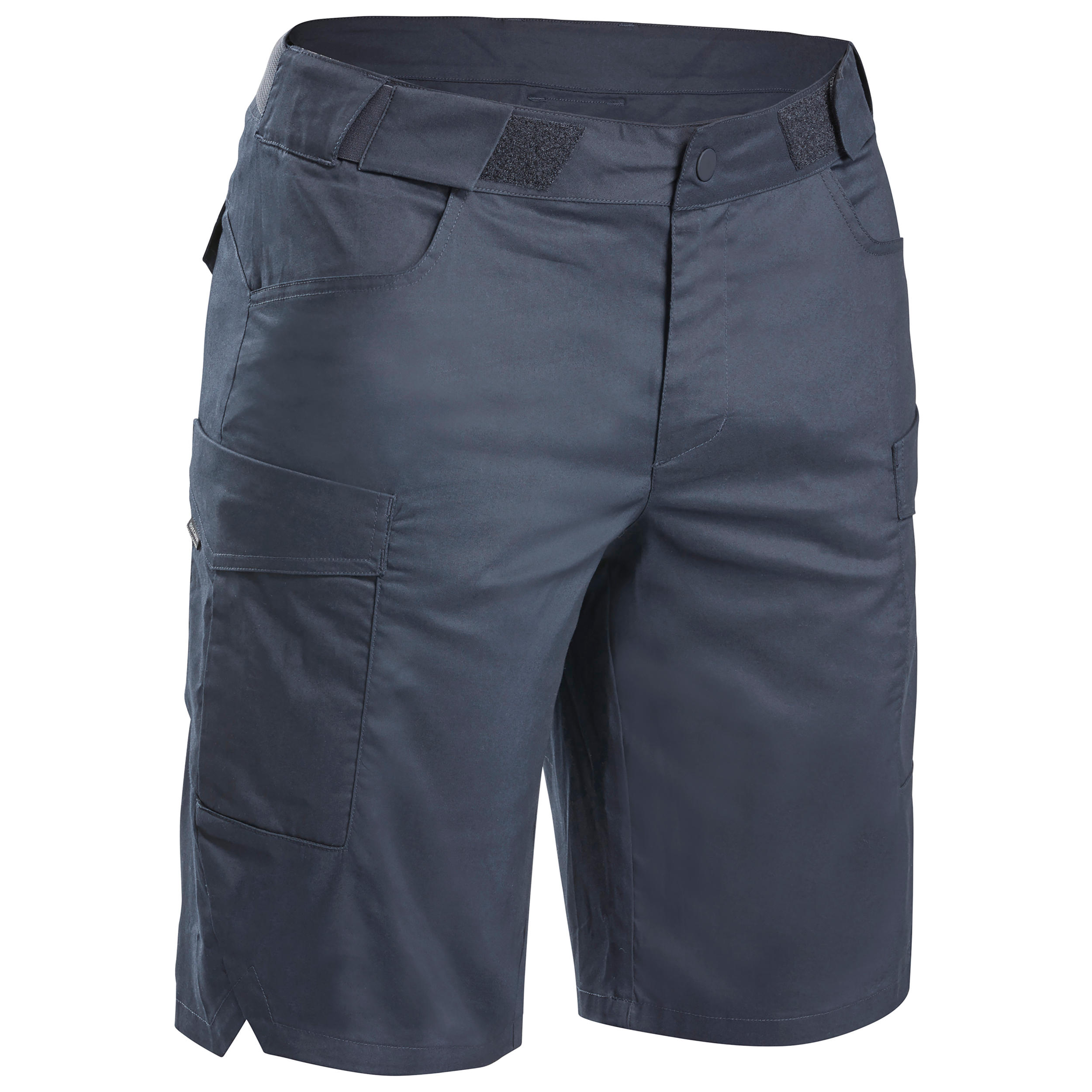 

Men's Hiking Shorts NH500 - Carbon Grey -  By QUECHUA | Decathlon