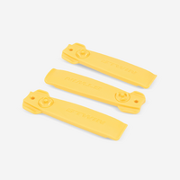 LOT DE 3 DEMONTE-PNEUS JAUNE