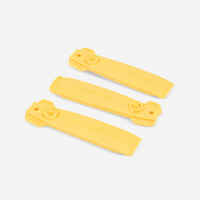 Pack of 3 Tyre Levers - Yellow