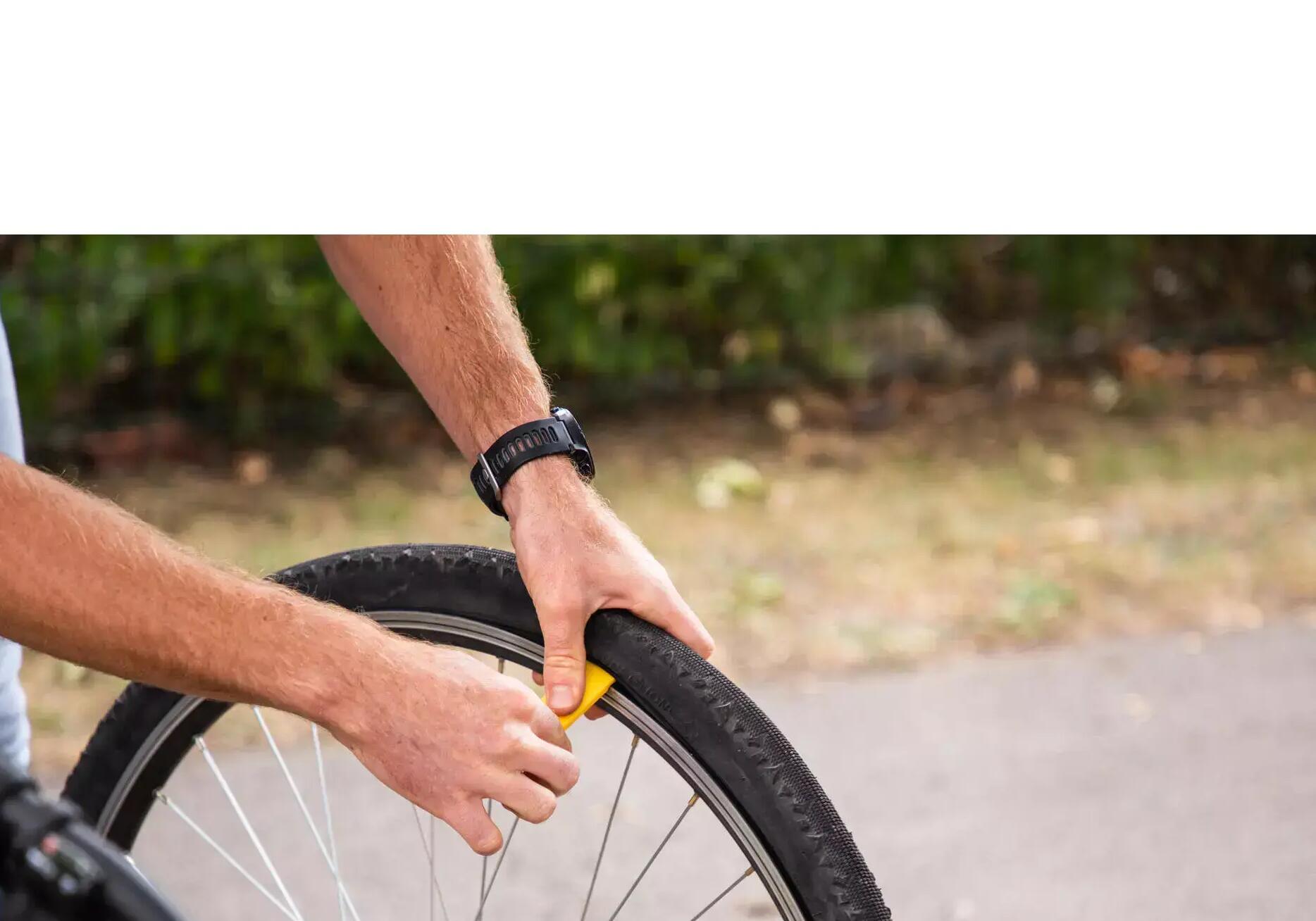 Reparar um pneu ou uma roda de bicicleta