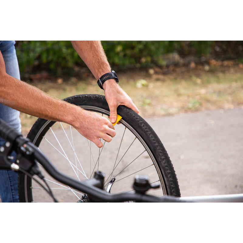 Pack of 3 Tyre Levers - Yellow