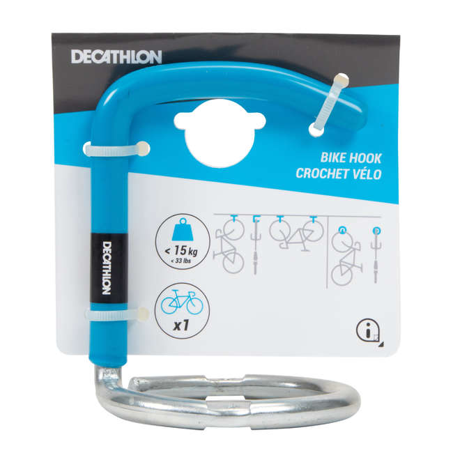 decathlon wand deckenhaken für 1 fahrrad
