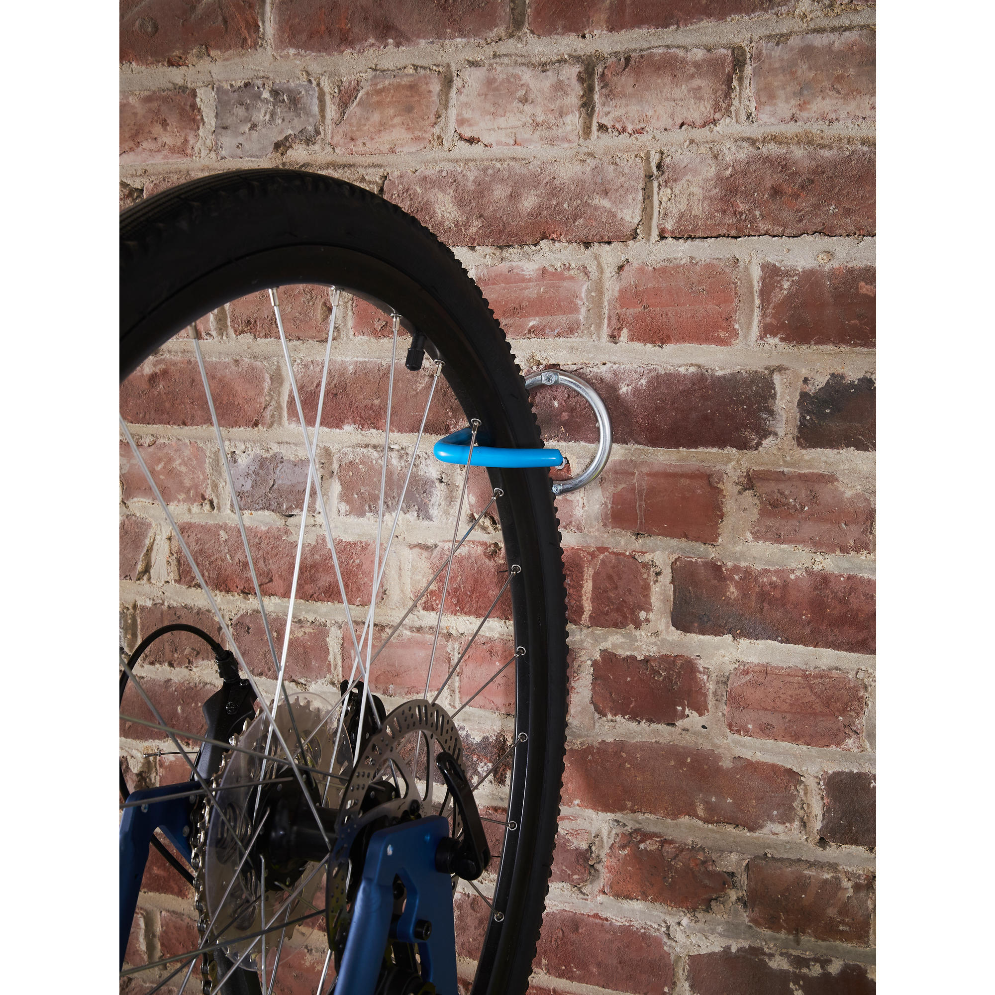 decathlon bike wall mount