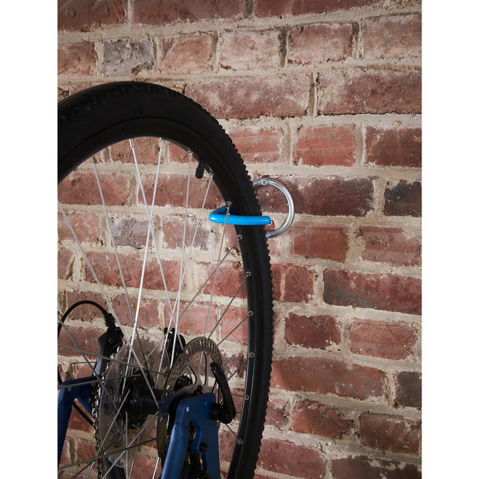 Btwin Fietshaak muur/plafond voor 1 fiets Decathlon.nl