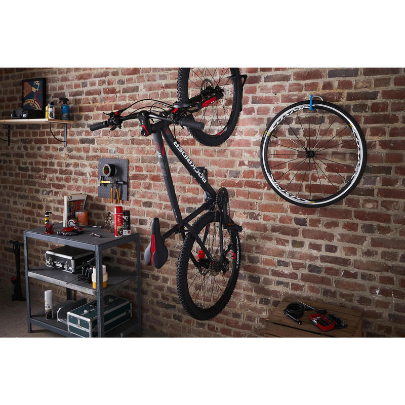 ecuación Fundador Bajo Soporte de pared 1 bicicleta | Decathlon