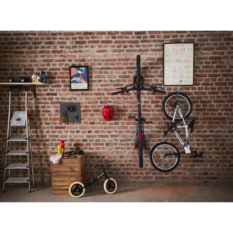 Kampó falra és plafonra 1 kerékpár tárolásához
