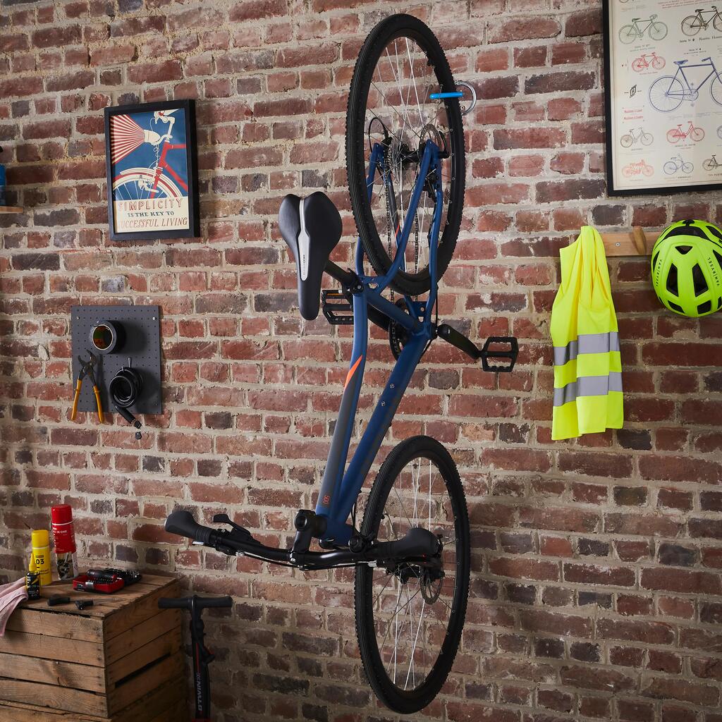 1-Bike Wall and Ceiling Rack