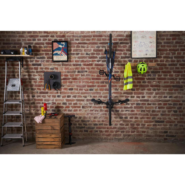 decathlon wand deckenhaken für 1 fahrrad